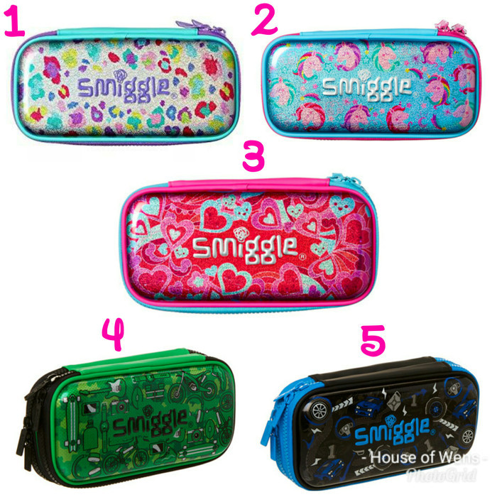 

[Promo] SMIGGLE SMALL DOUBLE UP HARDTOP PENCIL CASE - TEMPAT PENSIL SMIGGLE - nomor 3