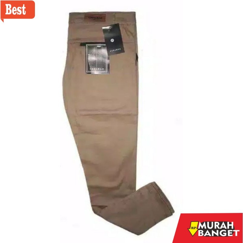 celana cargo panjang pria CELANA CHINOS SLIMFIT ZARA MAN SIZE 27-32