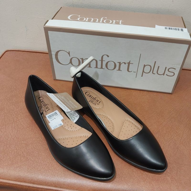 SEPATU SLOP WANITA UJUNG LANCIP / Flat Shoes Comfort Plus By Payless