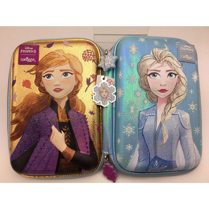 

[BEST]Promo SMIGGLE FROZEN/STARWARS pencil case hardtop SMPC - FROZEN