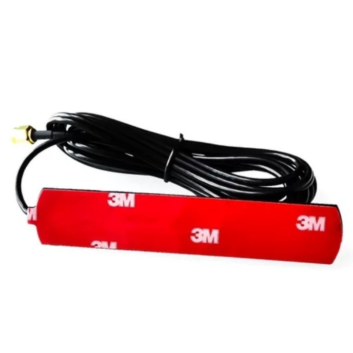 DP99 GPRS antena GSM antenna SMA male straight 900mhz-1800mhz 3m tape