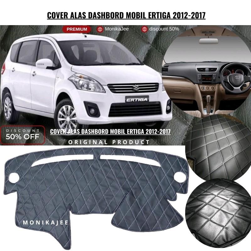 Cover Alas Dashboard Suzuki Ertiga 2012-2017 Pelindung Aksesoris Interior Dashboard Mobil