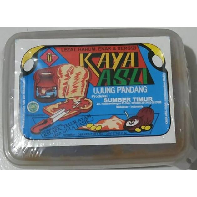 

TP Selai Kaya Asli Makassar Produksi Sumber Timur 300 Gr (Selai Legend