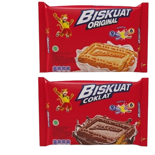 

Biskuat Biskuit Susu 121.6 Gram