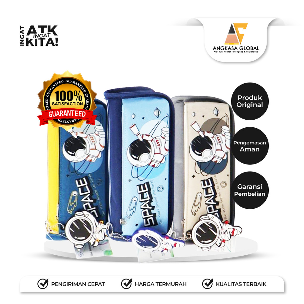 

KAYAGI TEMPAT PENSIL SPACE KY-7564L (1PC)