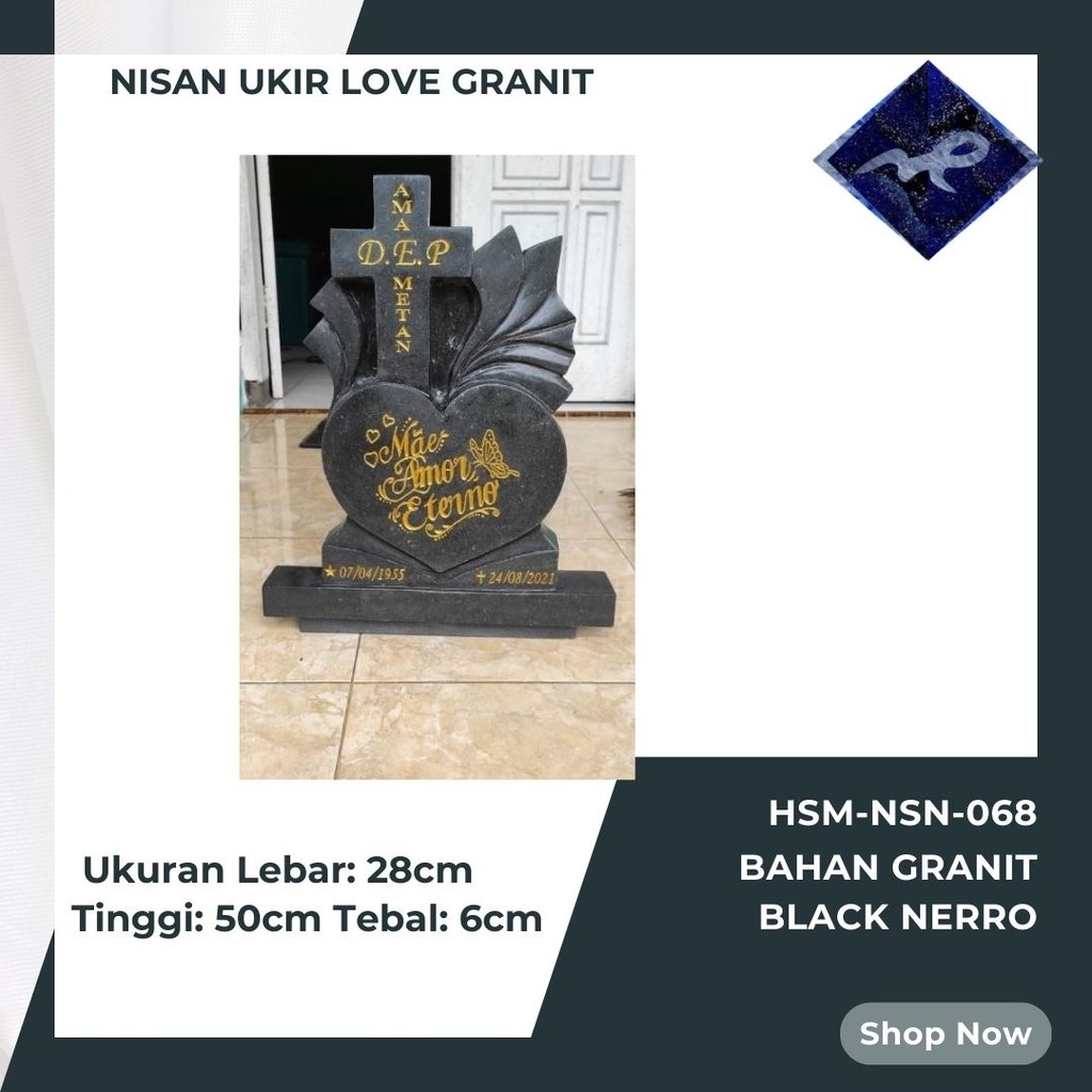 Nisan Ukir Love Granit