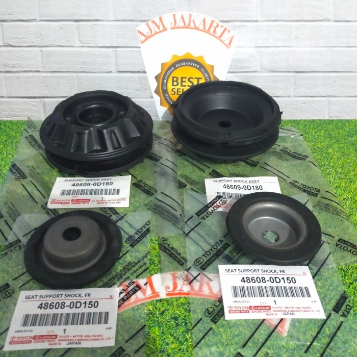 karet support shock tatakan support all new yaris vios gen3 sienta