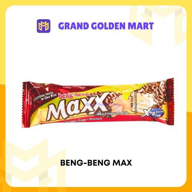 

Beng Beng Maxx Wafer Chocolate 32 Gram