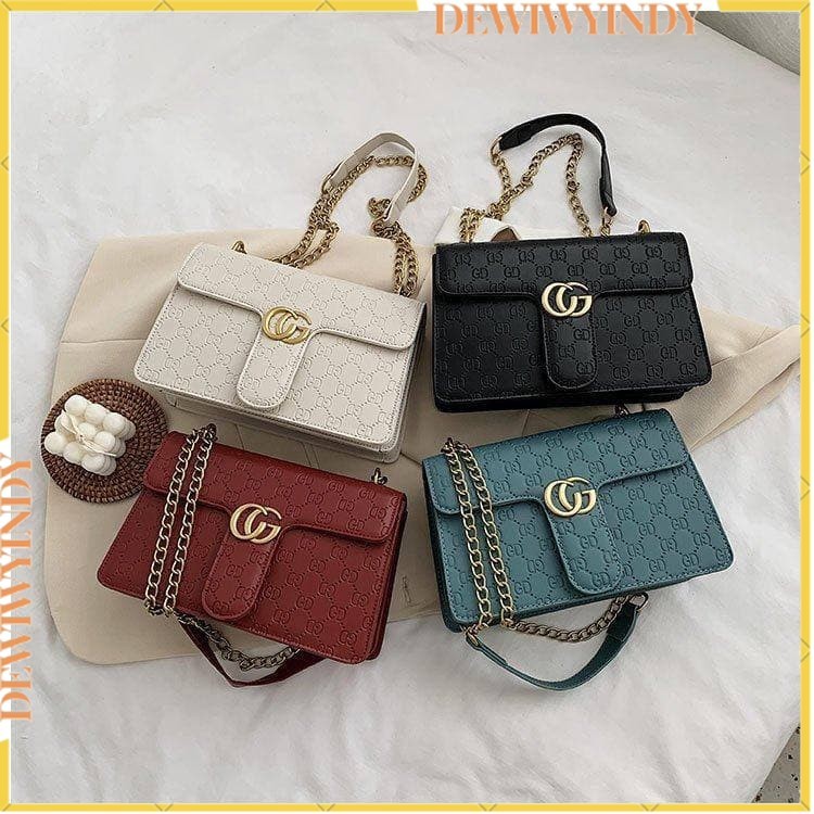 TB -TAS SELEMPANG WANITA IMPORT MURAH  BATAM  TI 3042 GROSIR  WANITA TASBATAMRZ SLINGBAG