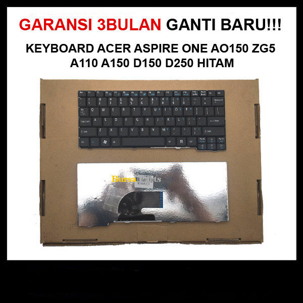 Keyboard Acer Aspire one A110 D150 D250 AO531 ZG5 .
