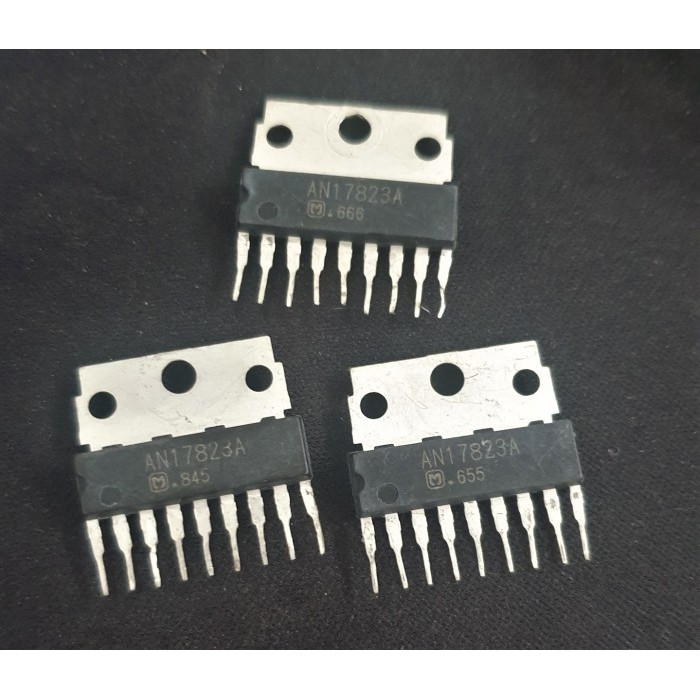 IC AN17823A AN 17823 A BTL 4.0W x 1Ch Power Amplifier Komponen Elektronik
