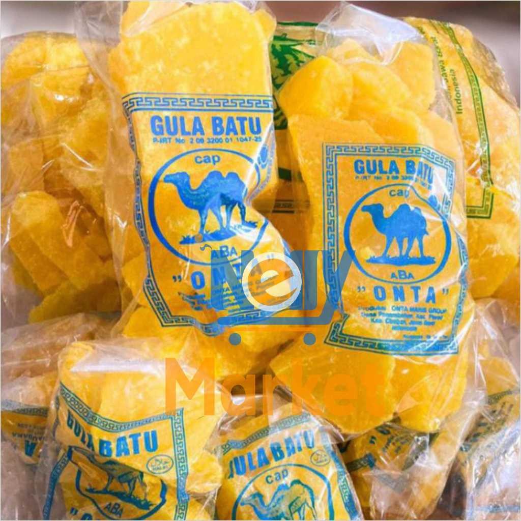 

Gula batu kuning/ Gula batu khas Cirebon 1KG