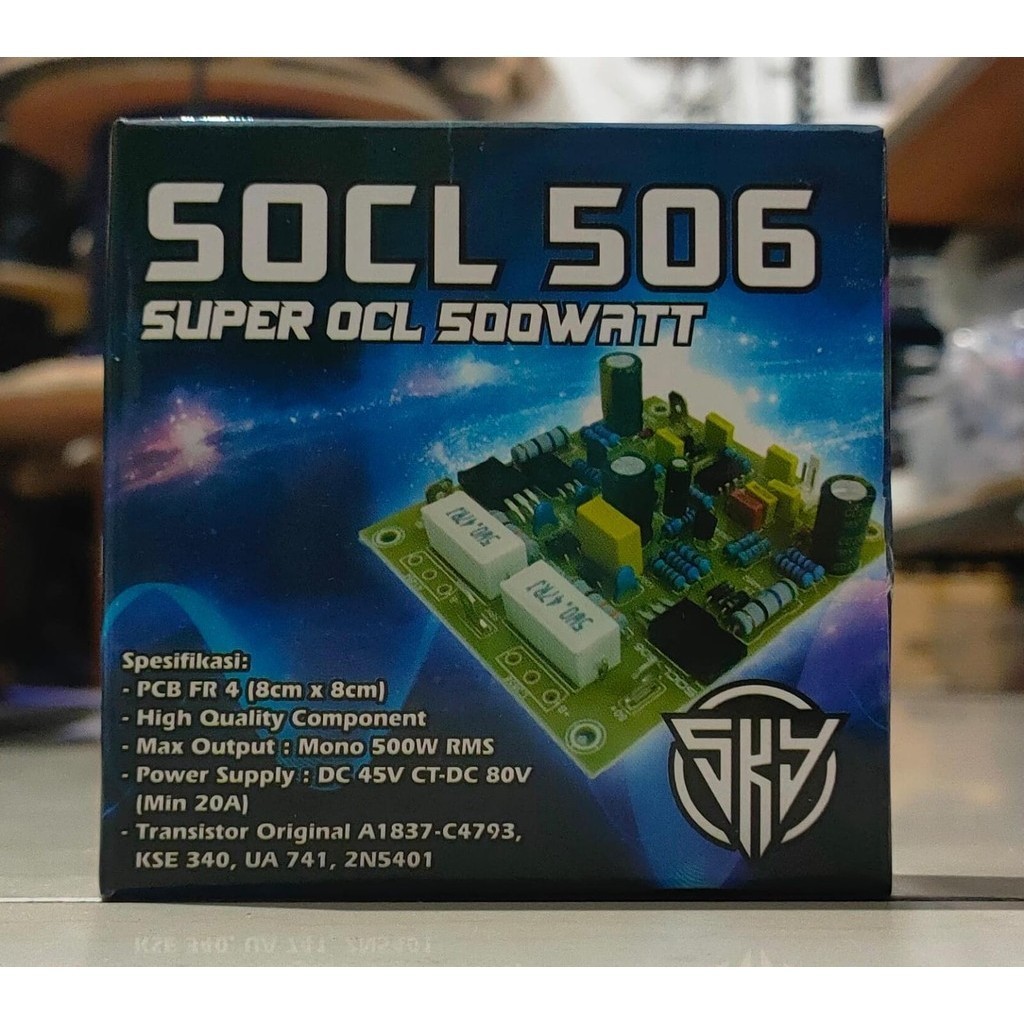 KIT DRIVER SUPER OCL 500 WATT 506 SKY Kit Driver Socl 506 Mono By Sky