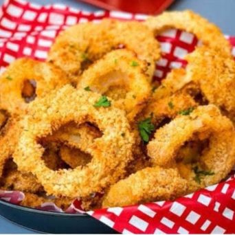 

Crispy Onion Ring