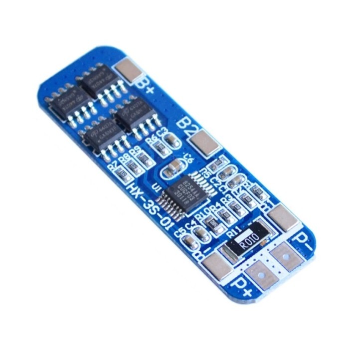 BMS 3S 12V 18650 10A Battery Charger Protection BMS 3S 11.1V 12.6V by Inspire id