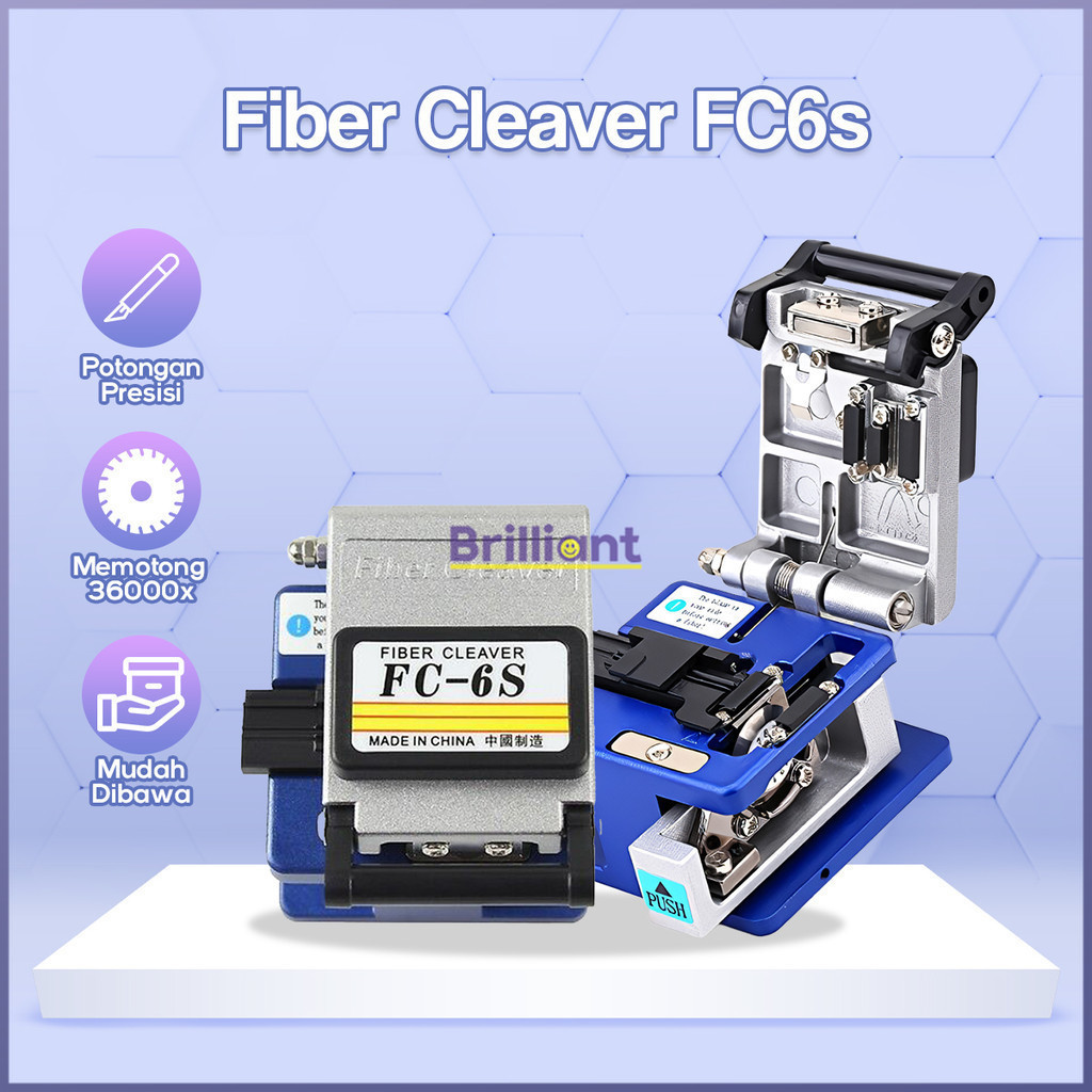 Fiber Optik Konektor CLEAVER FC-6S FTTH