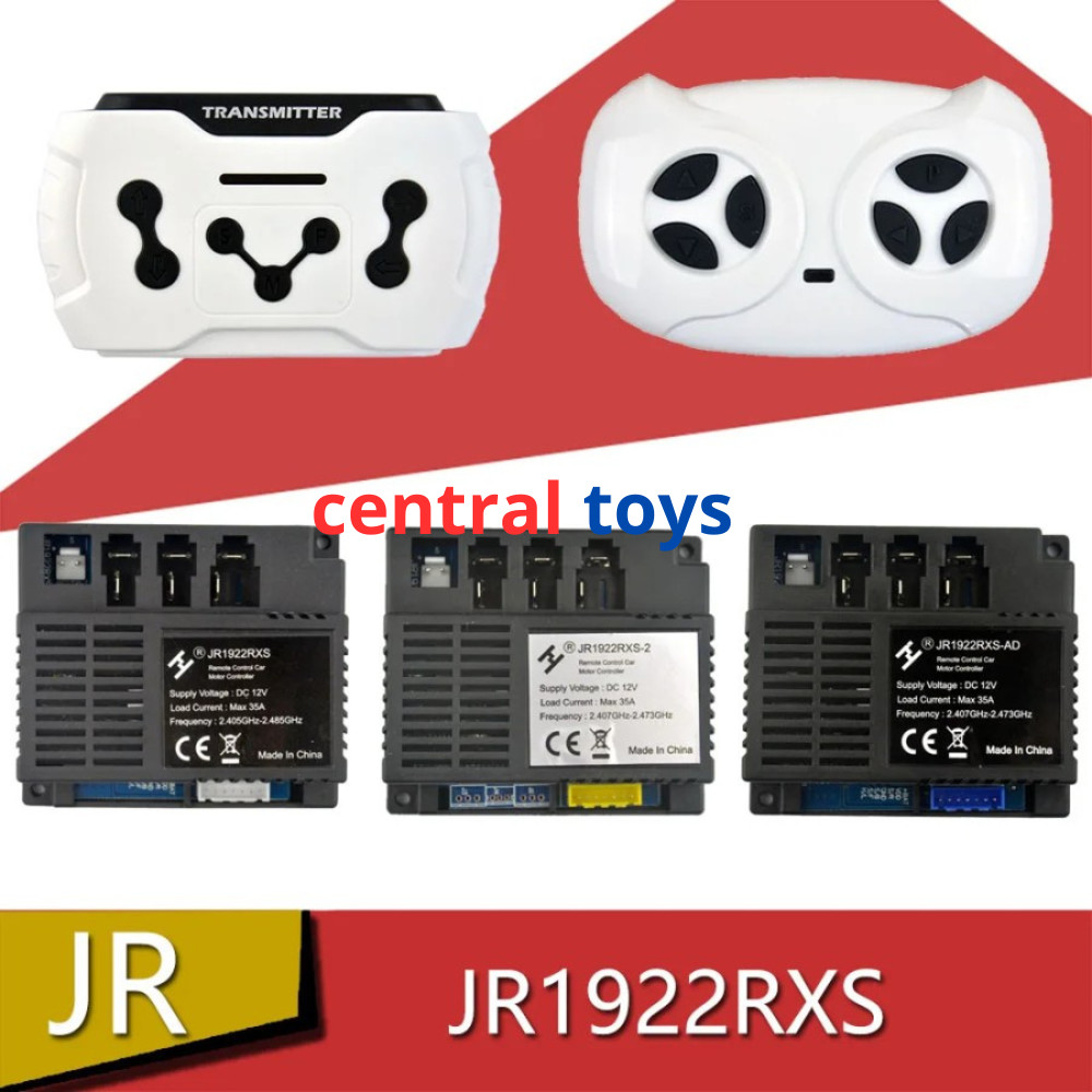 remot receiver box JR1922RXS 12V mobil aki JR1922RXS-2 JR1922RXS-AD-NE