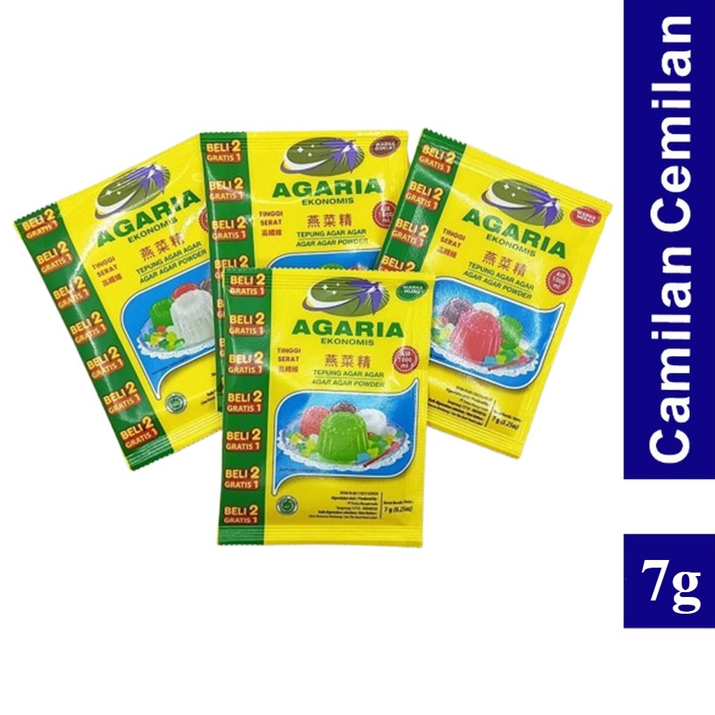 

Agar Agar Agaria Forisa Tanpa Bonus 7 gr