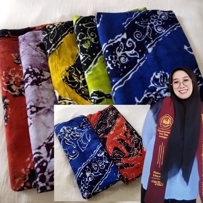 SARUNG BATIK TUBAN/SARUNG SANTRI/SARUNG MOTIF GOYOR/ SARUNG WANITA/SARUNG ORI TUBAN/SUDAH JAHIT