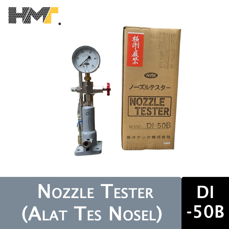 NOZZLE TESTER NPA DI-50B / Diesel Injector Made In Japan