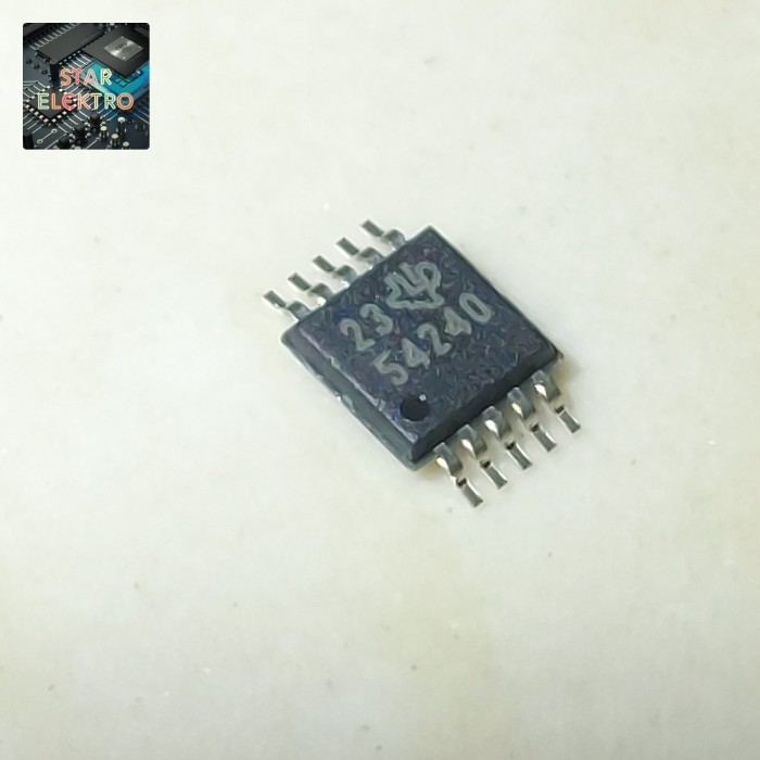54240 MSop-10 SMD TPS54240 TPS54240DGQR TPS IC Step Down DC 3.5V 42V 2.5A 2.5MHz Converter ECO Mode