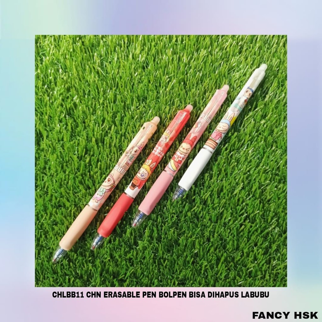 

CHN ERASABLE PEN BOLPEN BISA DIHAPUS LABUBU CHLBB11