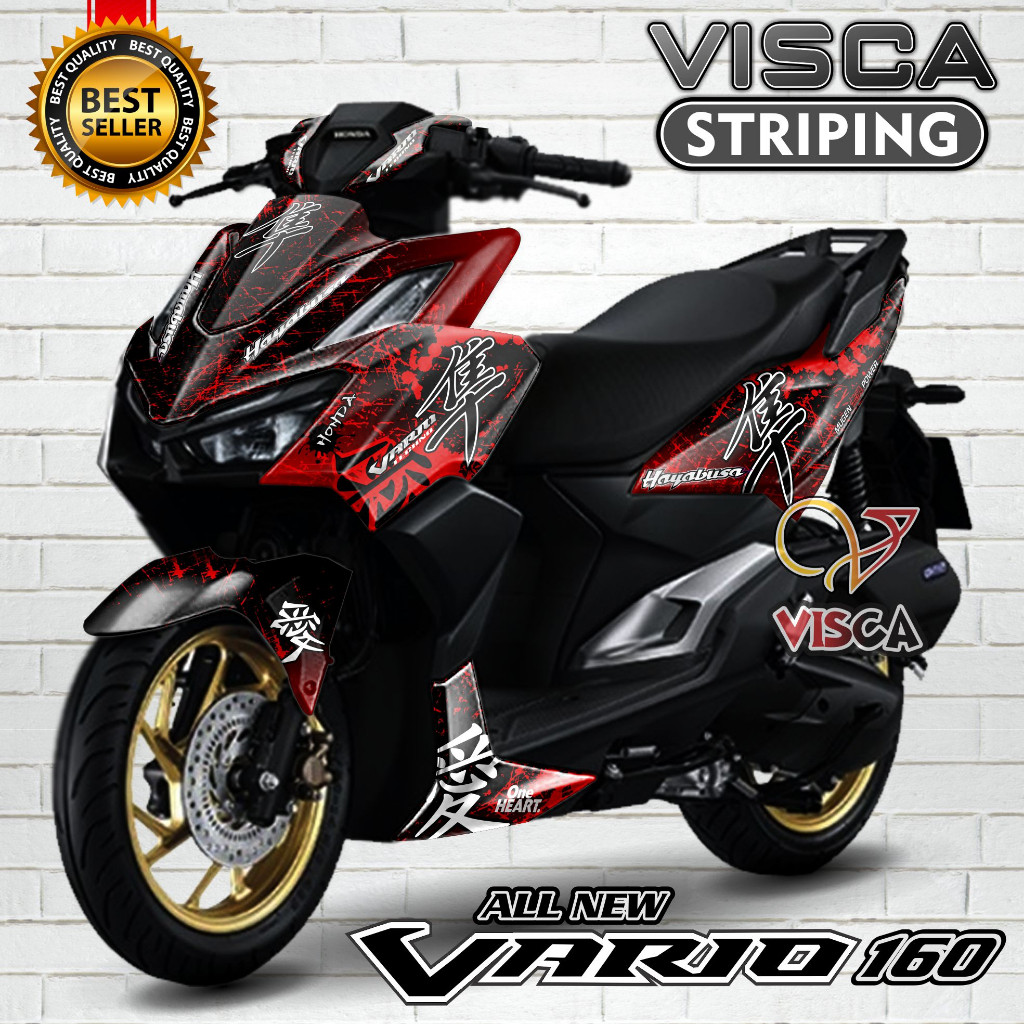 DECAL VARIO 160 FULL BODY - STIKER VARIO 160 FULL BODY