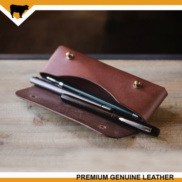 

[New]Promo Sarung tempat pensil dari kulit sapi asli bukan kulit sintetis