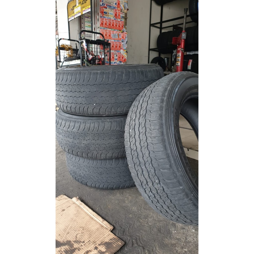 Ban Mobil All New Pajero Sport 265/60 R18 Dunlop Grandtrek AT25 SECOND