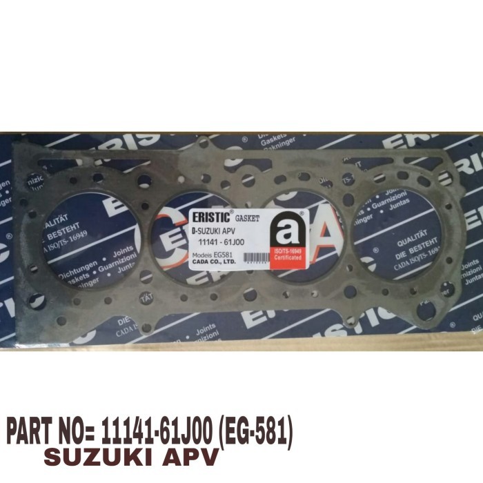 PAKING CYLINDER HEAD APV