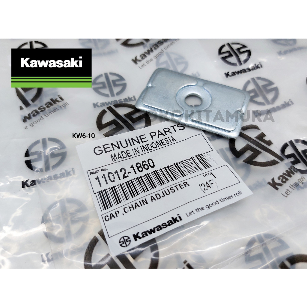 Tutup Setelan Rantai Ninja 150 R SS Original Kawasaki 11012-1860