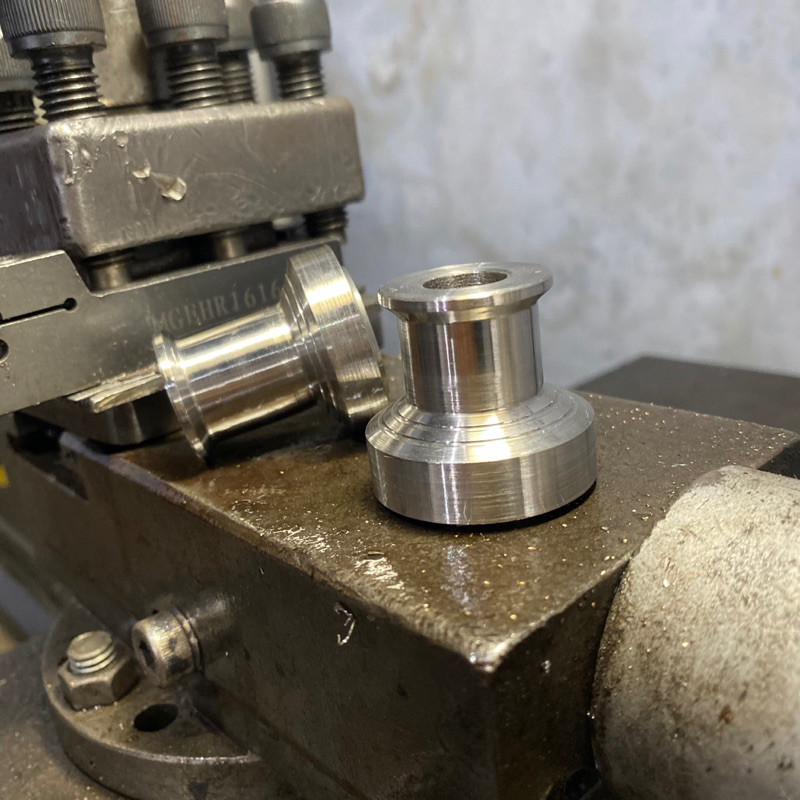 [COD] bosh tromol depan RCB / vnd mx king / v rossi mx king pnp RX KING bahan stainles