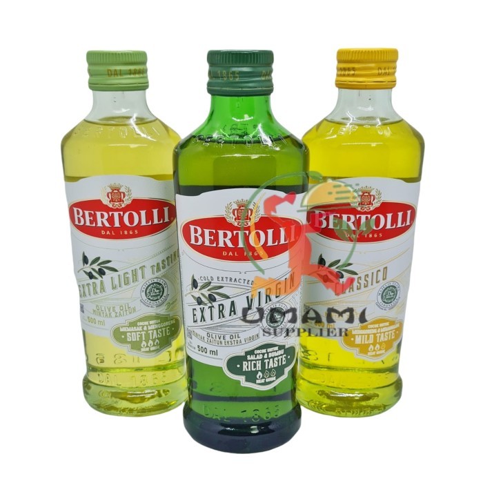 

Bertolli Olive Oil 500ml - Classico