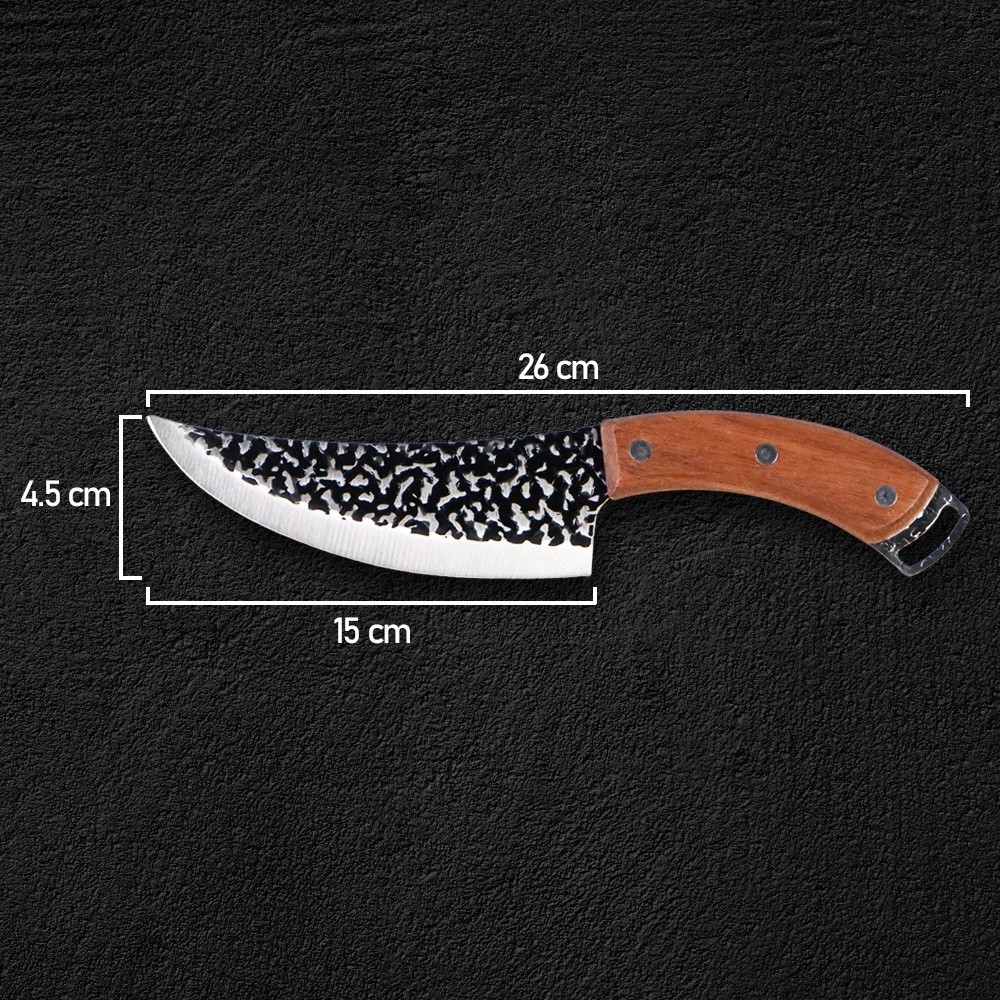 Pisau Chef Carbon Steel TA