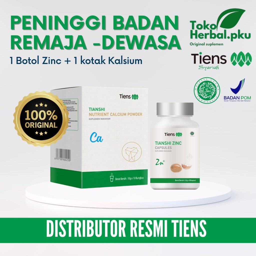 

Tiens Susu Peninggi Badan / KALSIUM TERBAIK DUNIA [COD]