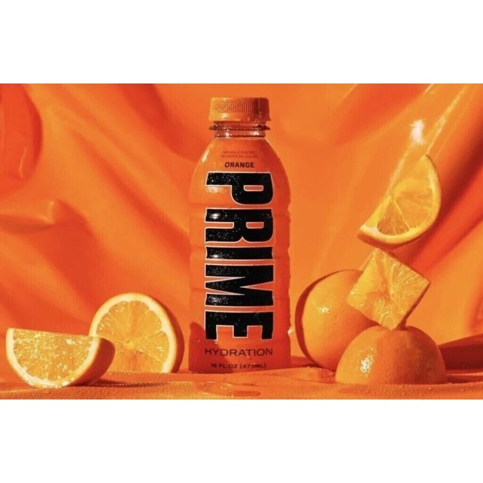 

PRIME Hydration Drink Orange 500ml asal UK