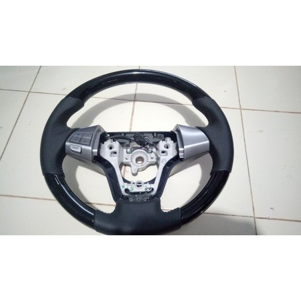 STIR AIRBAG TOYOTA AVANZA CALYA RUSH PANEL WOOD TOMBOL AUDIO