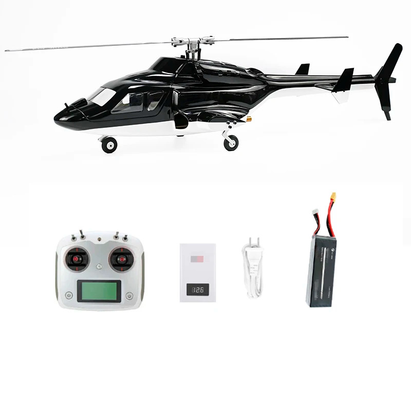 FLY WING Airwolf FW450 V3 6CH Scale RC Helicopter RTF H1 Flight Control FLYWING gps scale helicopter