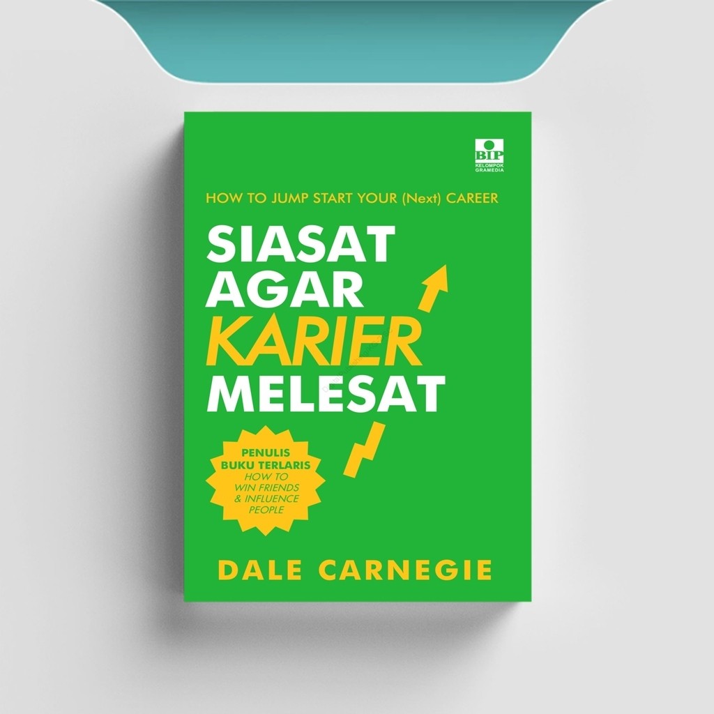 

[ID1354] Siasat Agar Karier Melesat - Dale Carnegie
