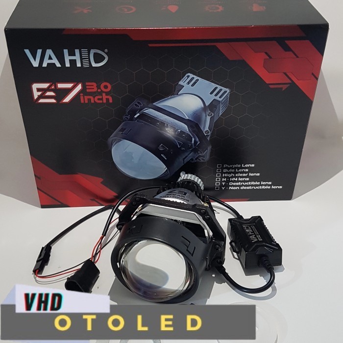 BiLed Sniper E7 Projector Projie Led Bi led Bi-LED Vahid Hi-Low SATUAN