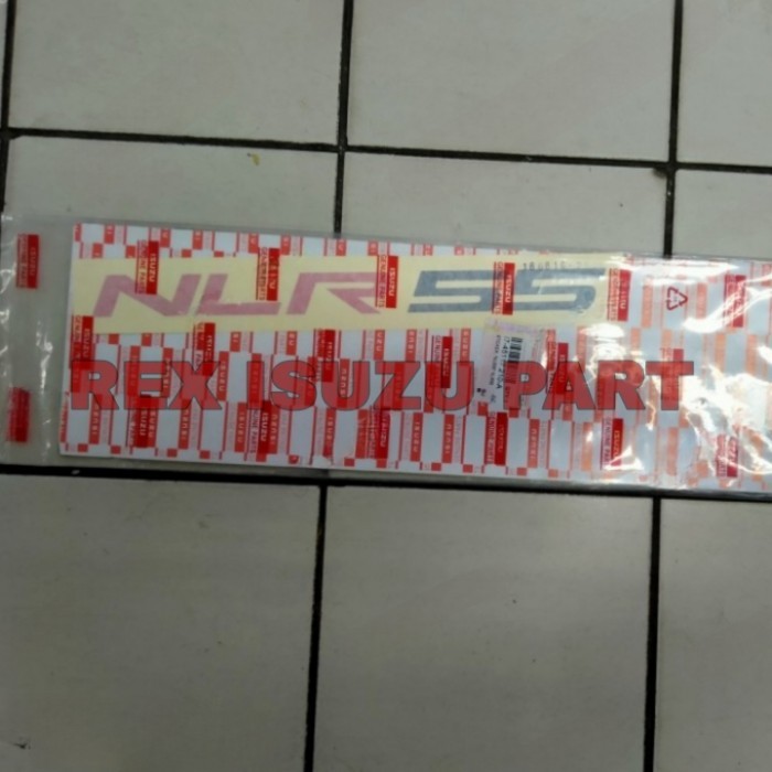 Stiker NLR55 / sticker Isuzu NLR55 ORI