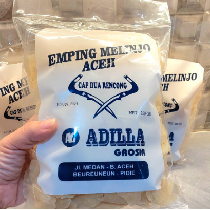 

Emping Aceh Kualitas Super Emping Grade A Super Tipis Melinjo Aceh - 250 gr