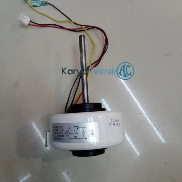 Dinamo Blower Indoor AC LG