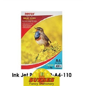 

Ink Jet Paper Ijp-A4-110 (110 Gr, Isi 100 Lembar)