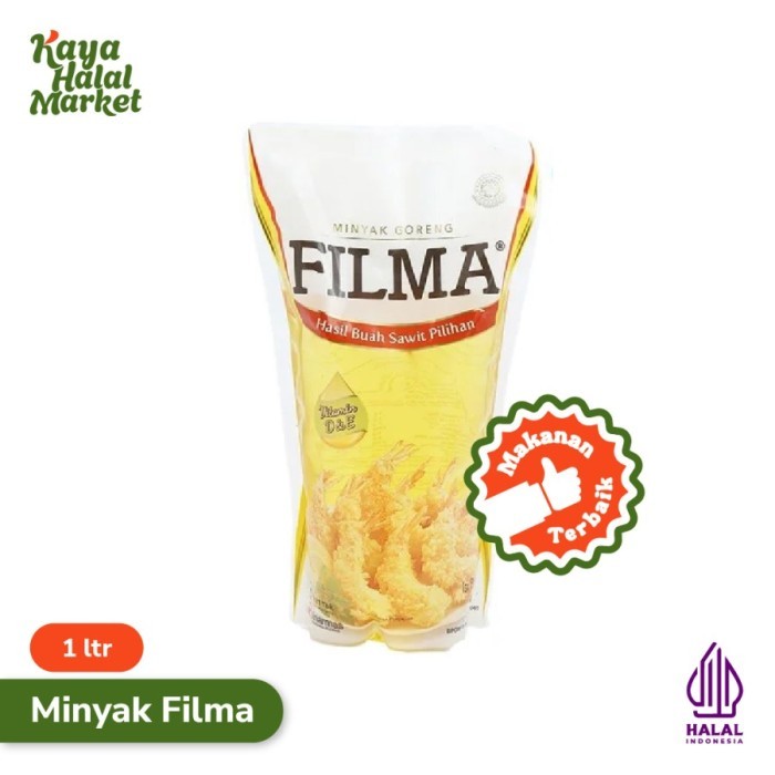 

Minyak Goreng Bimoli/Filma/Sunco/Sedaap Random Spesial Liter Pouch Kaya Halal Market