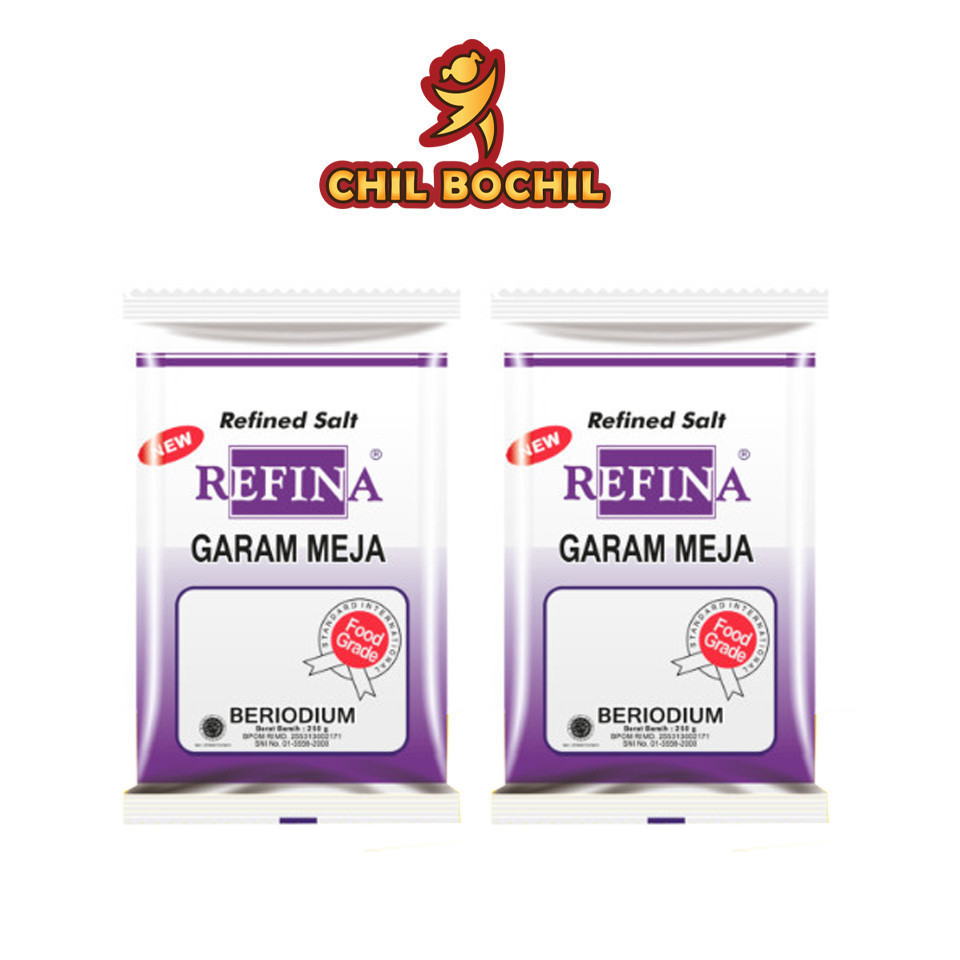 

GARAM REFINA 250GR - CHIL BOCHIL