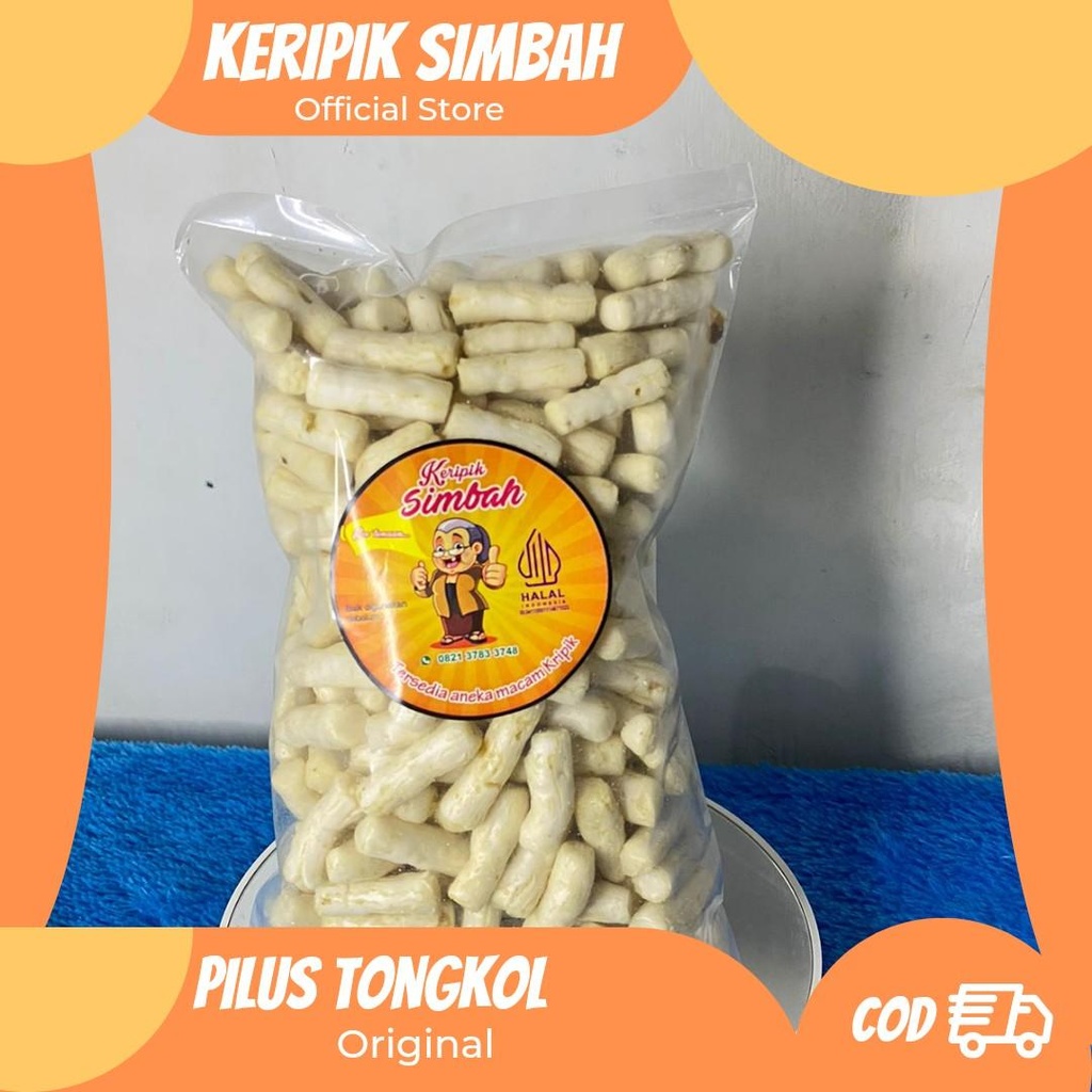 

Pilus Tongkol/Kerupuk Ikan Tongkol Cemilan Snack Food