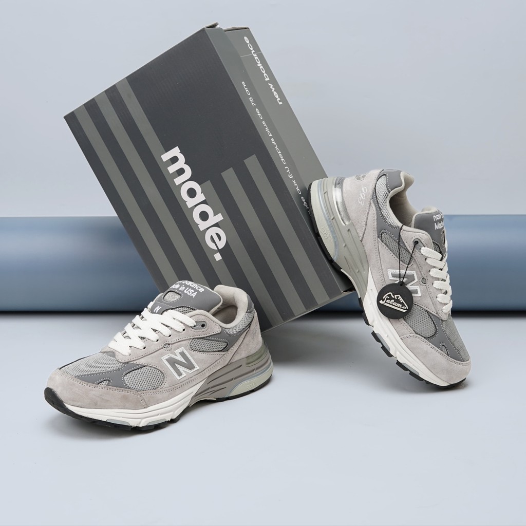 993 Made in USA 'Grey White' "