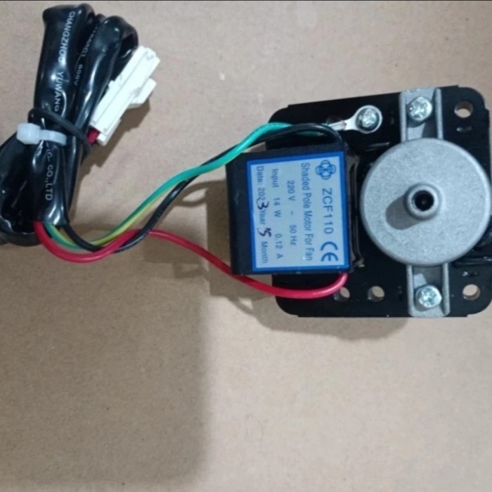 Fan Motor Dinamo Kipas Dinamo Showcase Kulkas Ciller Polytron Ori