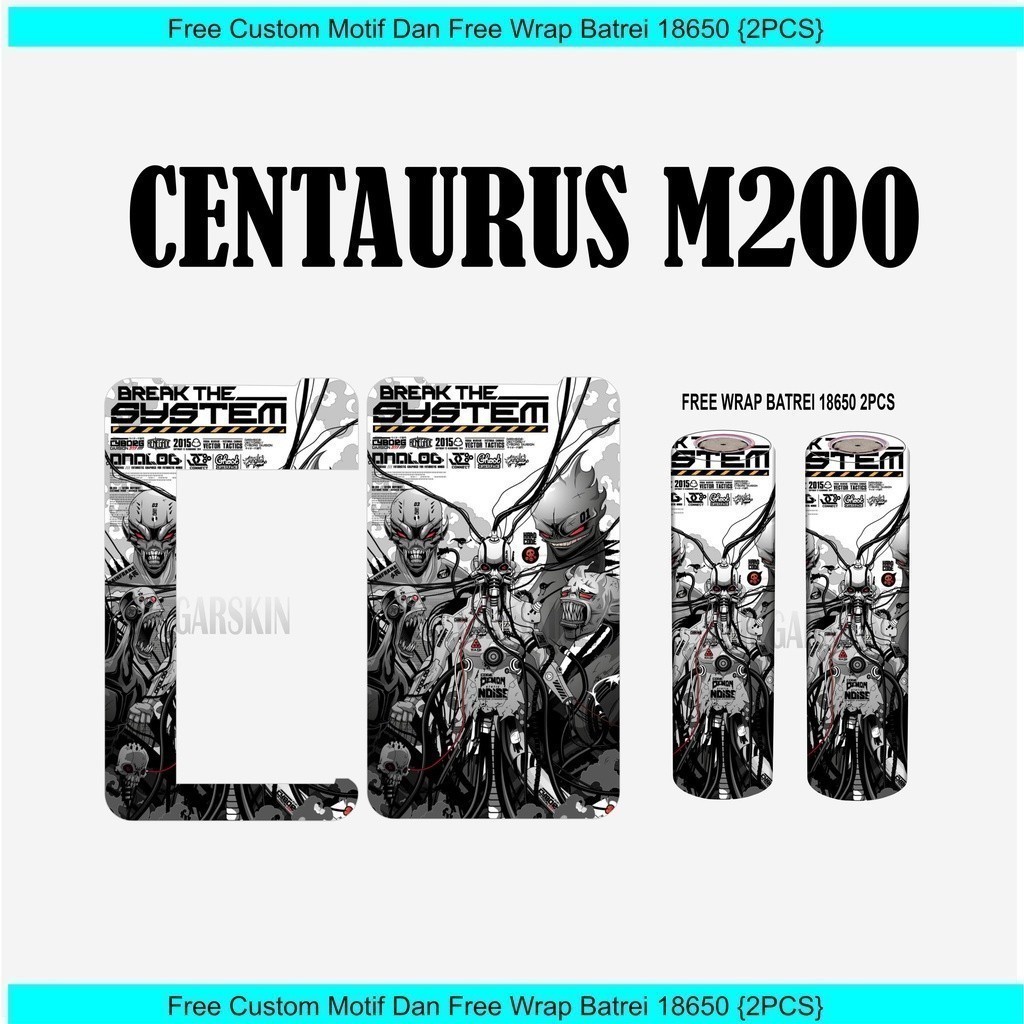 Garskin Sticker Inner centaurus M200